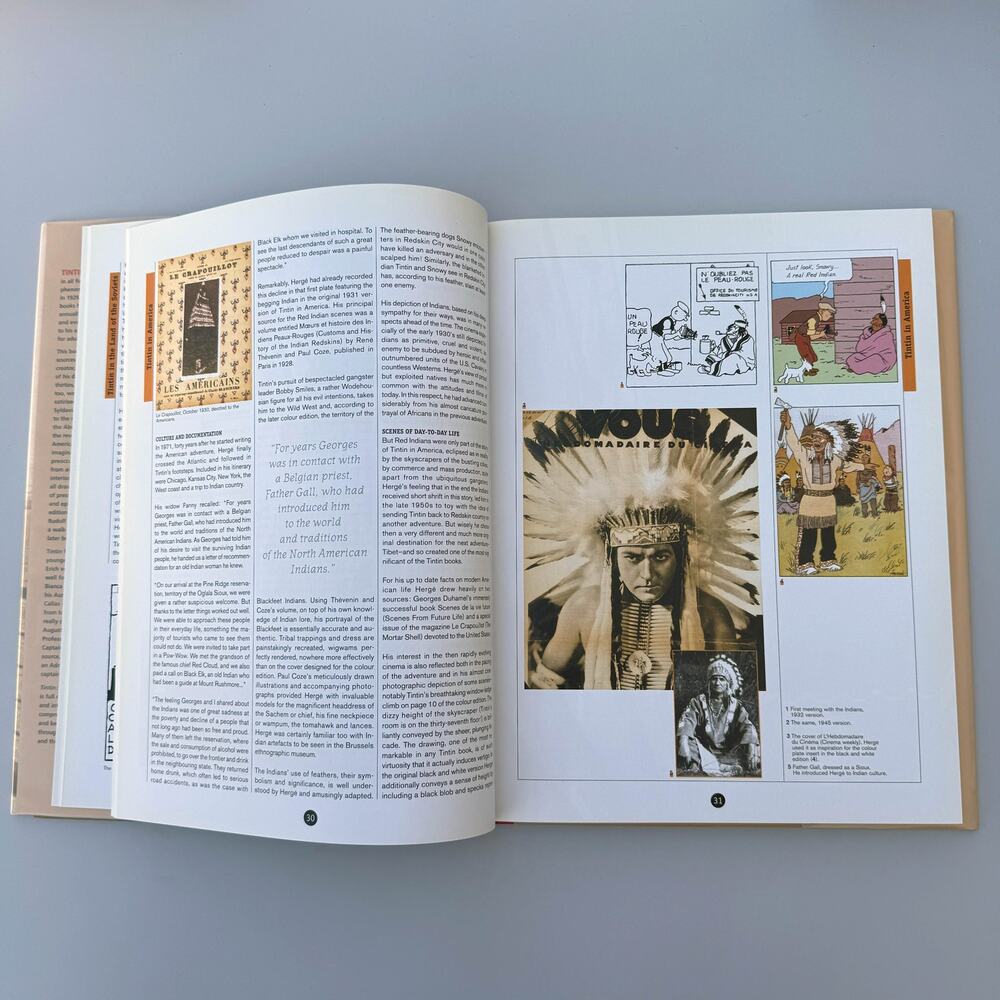 Tintin The Complete Companion Michael Farr Hardcover Book Last Gasp 2006 - Picture 5 of 11